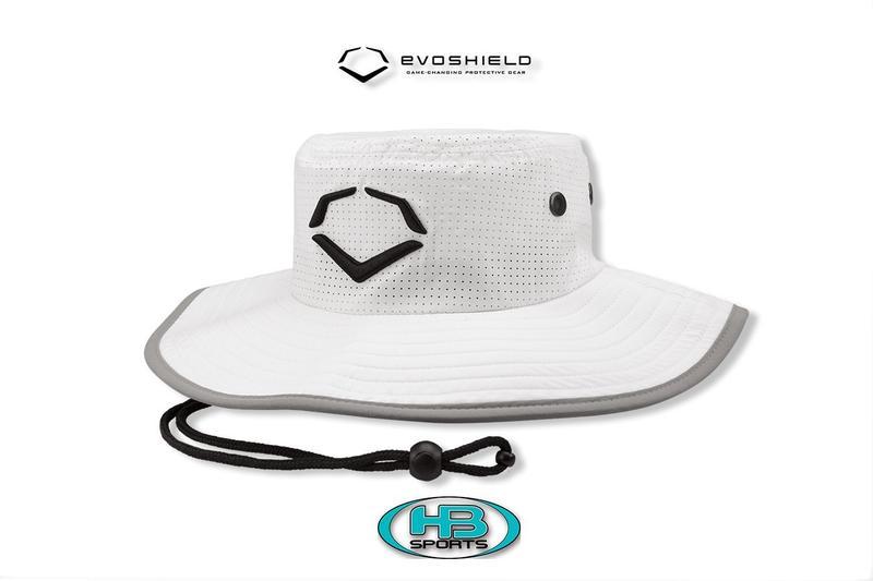 Evoshield Logo - EvoShield Baseball and Softball Logo Bucket Hat - White & Black