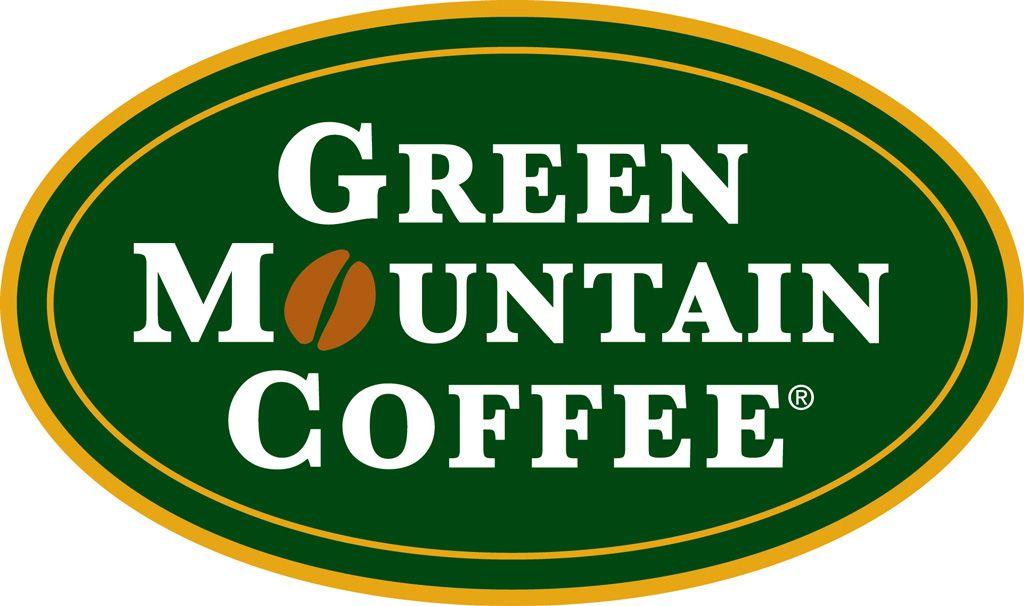 Dark Green Oval Logo - Green Mountain Coffee Roasters Updates Logo.Again