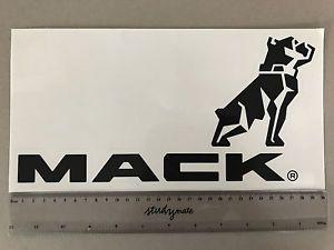 Mack Bulldog Logo - New Genuine Mack Merchandise Mack Bulldog Logo Large Mack Truck ...