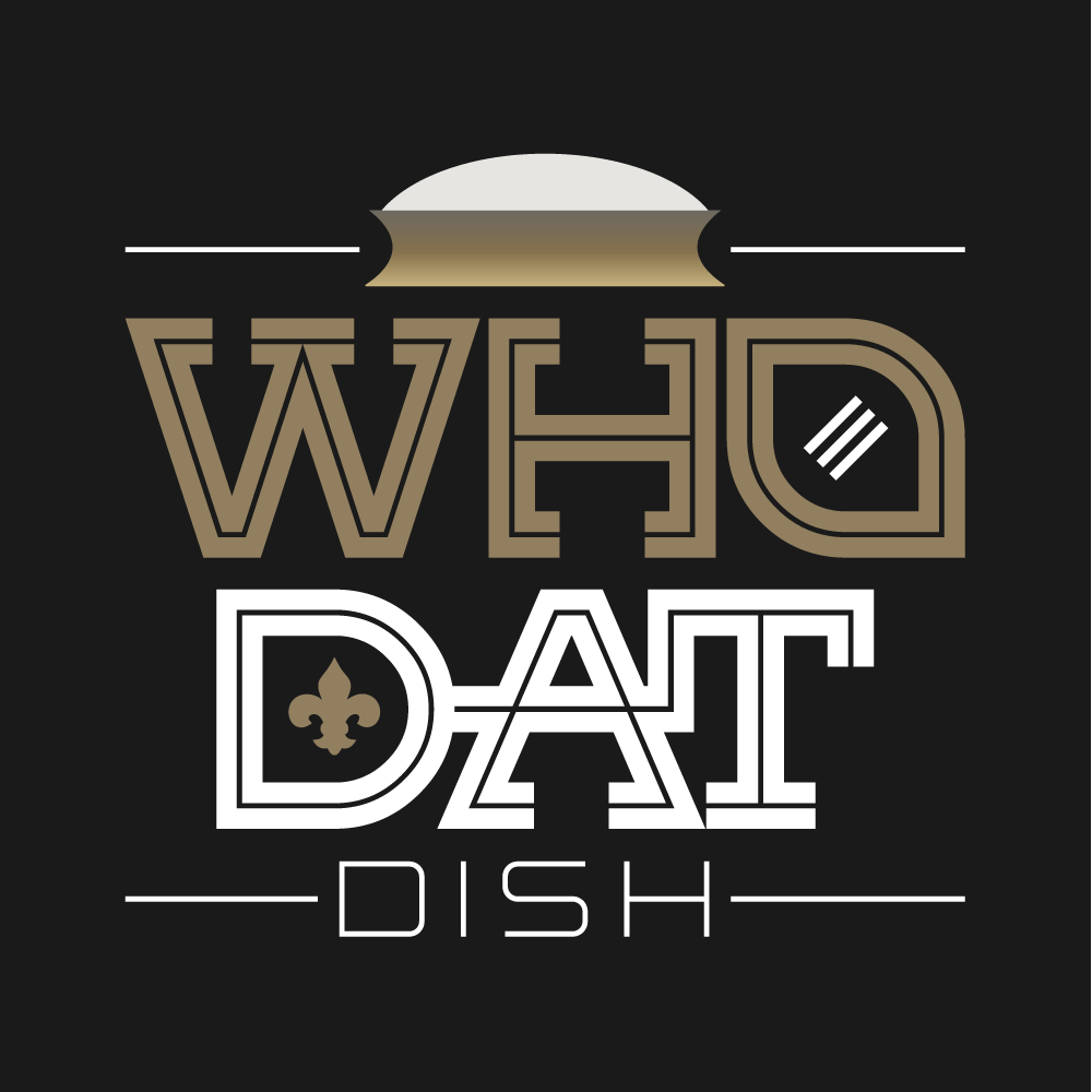 Who Dat New Orleans Saints Logo