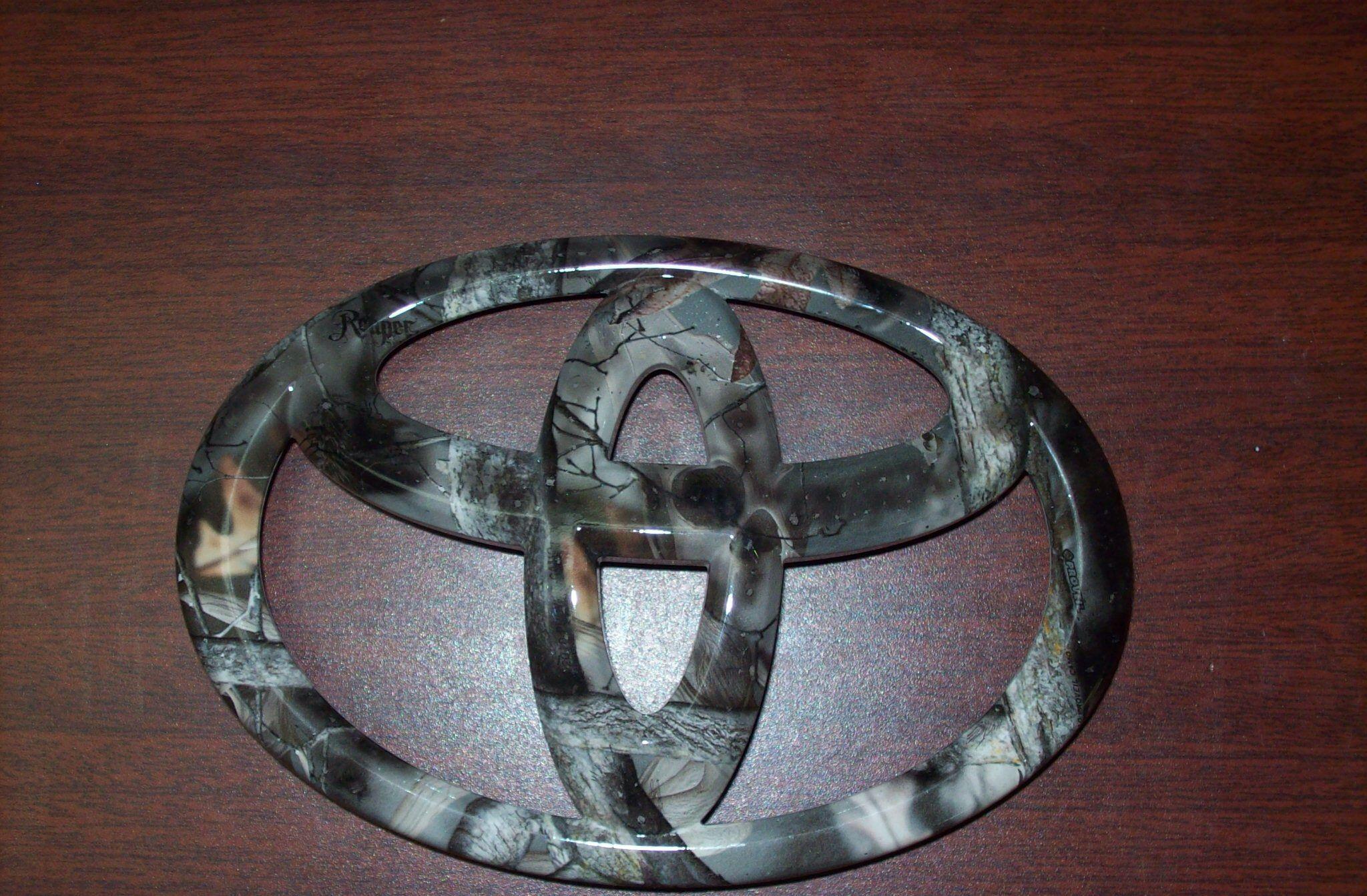 Camo Toyota Logo - Camo toyota emblem | Trucks | Toyota, Trucks, Toyota emblem