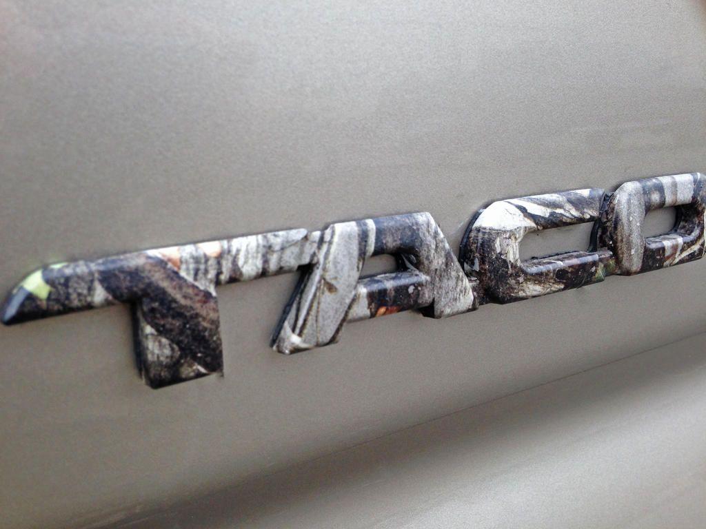 Camo Toyota Logo - Tacoma Camouflage Emblems | My Taco ❤ | Toyota tacoma, Trucks, Toyota