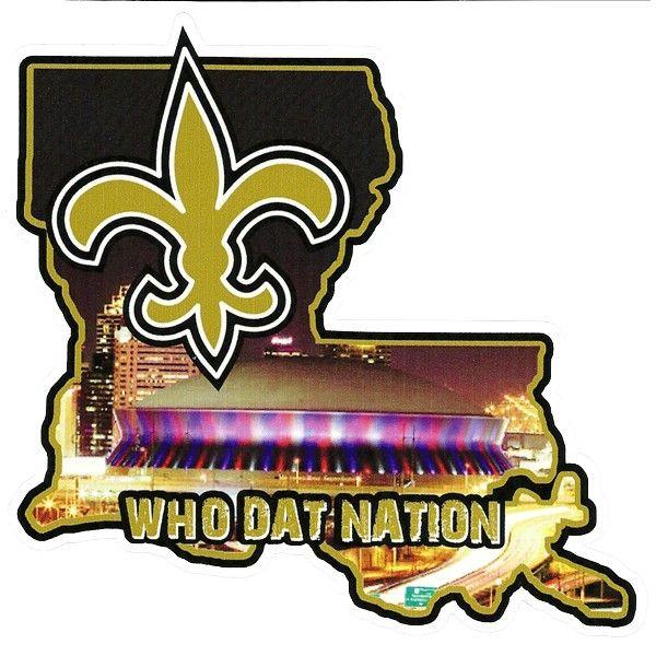 Who Dat Saints Logo - New Orleans Saints Clipart.com. Free for personal