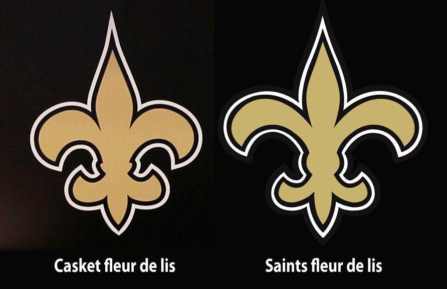Who Dat Saints Logo - Saints call 'Who Dat' black-and-gold casket a trademark violation ...