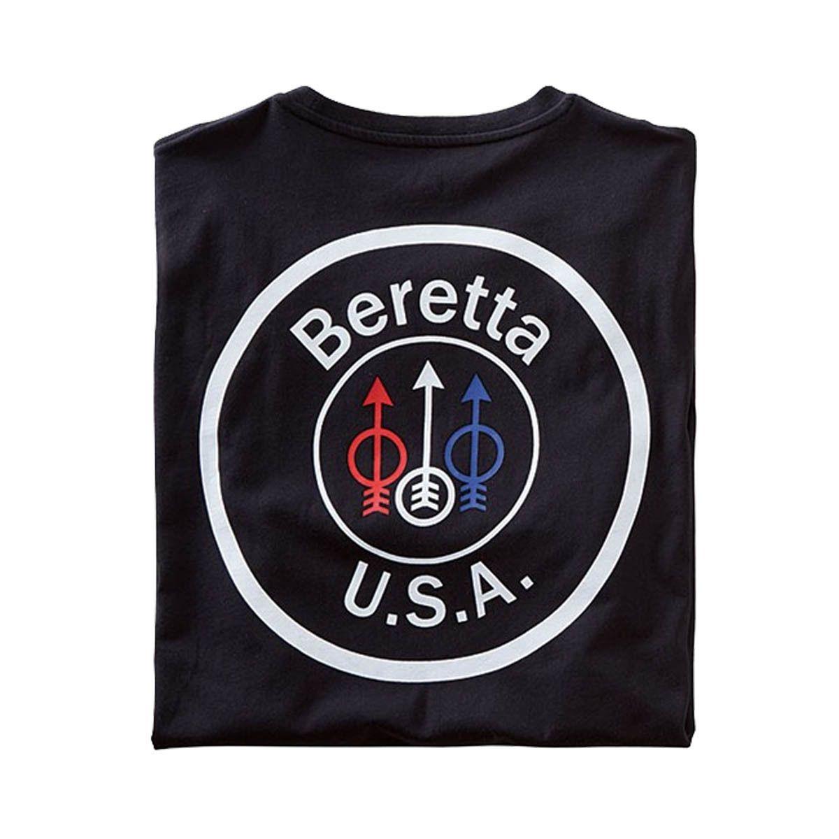 Beretta USA Logo - Beretta USA Logo T-Shirt-Black | Beretta Men's T-Shirt