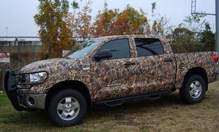 Camo Toyota Logo - Camo Skinz - Camo Truck Kits, Wraps, Camo Dip Kits, Vinyl Accent Kits