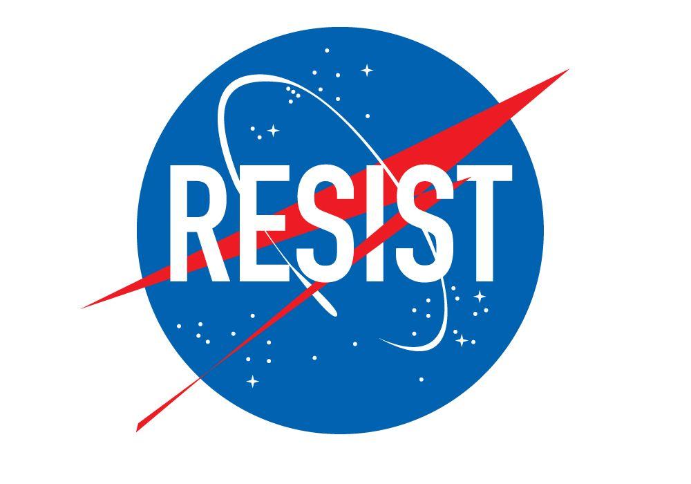Official NASA Logo - NASA (resistance) logo