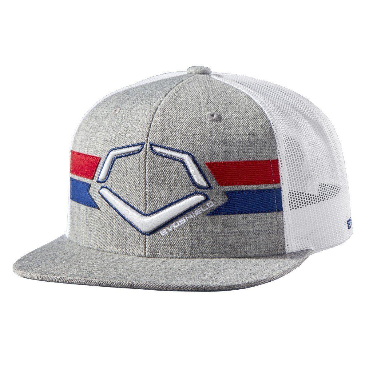EVO Shield Logo - EvoShield Sentry Snapback Hat: WTV8724HGOSFM – Diamond Sport Gear