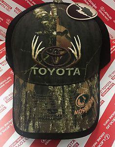 Camo Toyota Logo - NEW TOYOTA MOSSY OAK FIELD STAFF MESH BACK CAMO CAP HAT ANTLERS ...