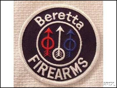 Beretta USA Logo - Beretta Usa Gun Logo Patch at GunAuction.com