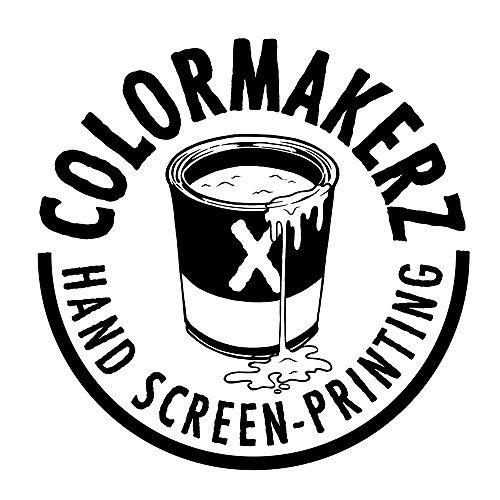 Screen Printing Logo - COLORMAKERZ HAND SCREEN-PRINTING NEW LOGO | WeBringJustice