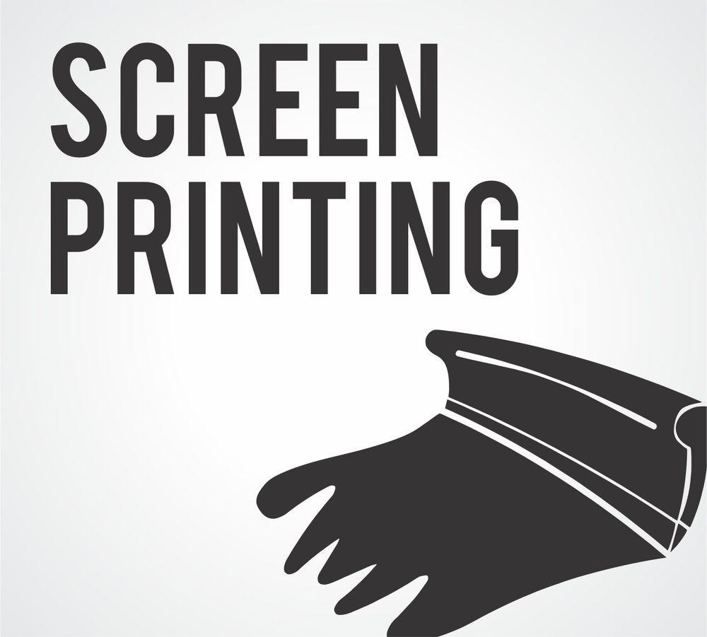 Screen Printing Logo - Rebel Ink Printing