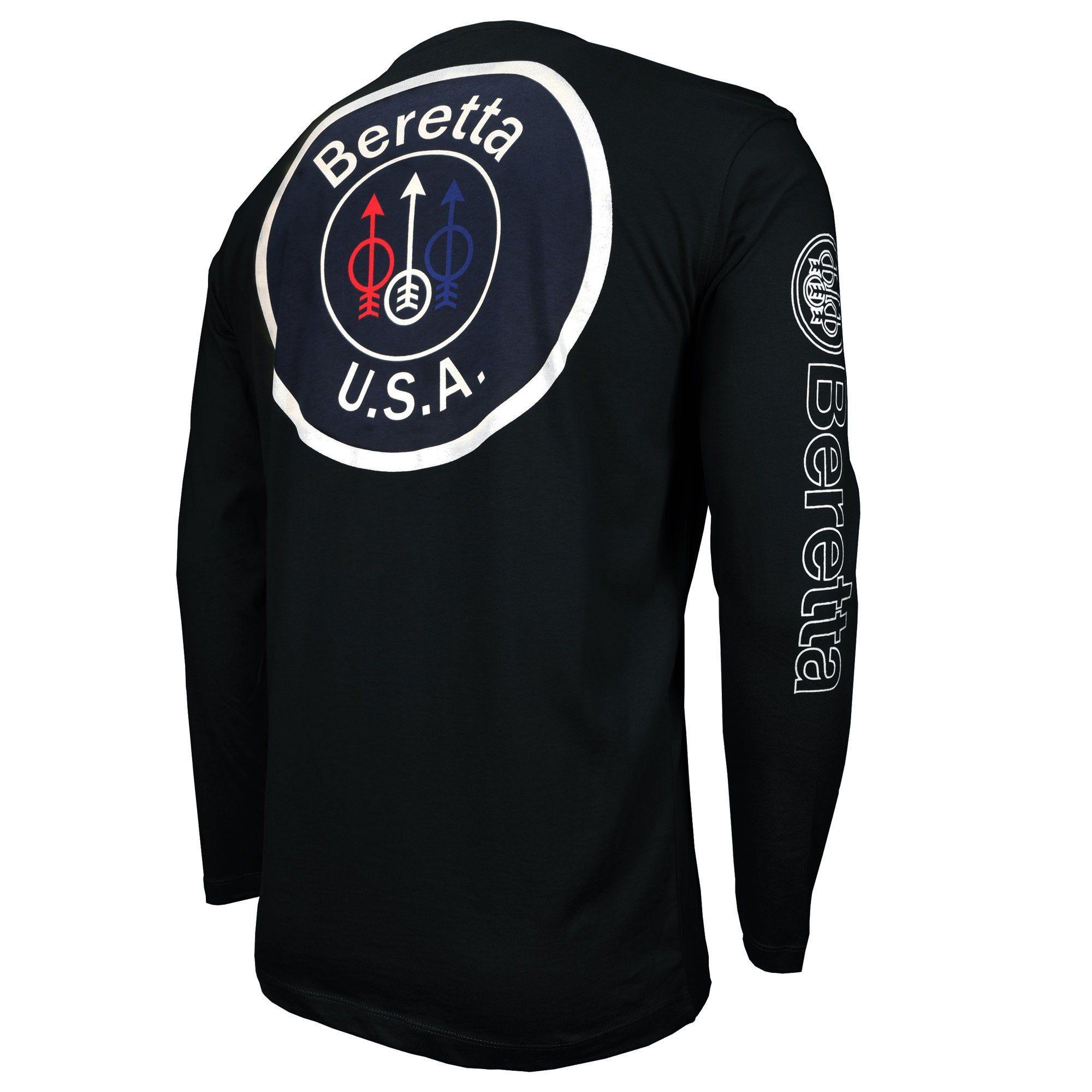 Beretta USA Logo - Beretta USA Logo Long Sleeve T-Shirt | Cole Fine Guns and Gunsmithing