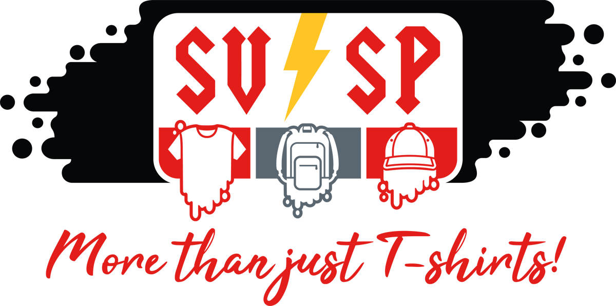 Screen Print Logo - Spokane Valley Screen Printing - SVSP