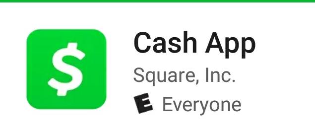 We Accept Cash App Logo - Untitled Document