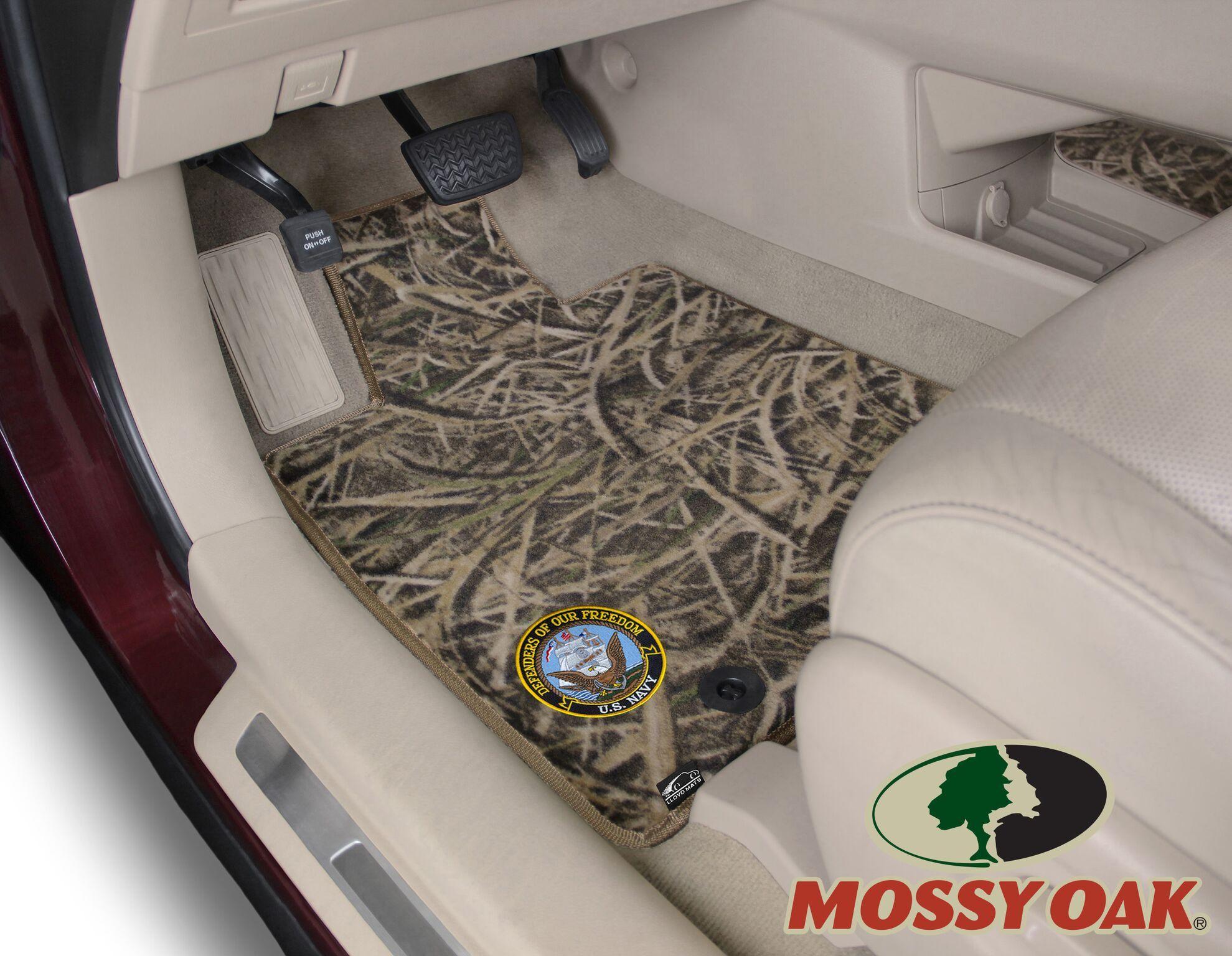 Camo Toyota Logo - 1995-2017 Toyota Tacoma Custom Camo Floor Mats - RPIDesigns.com