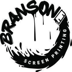 Screen Print Logo - Branson Screen Printing Photo Printing T Shirt