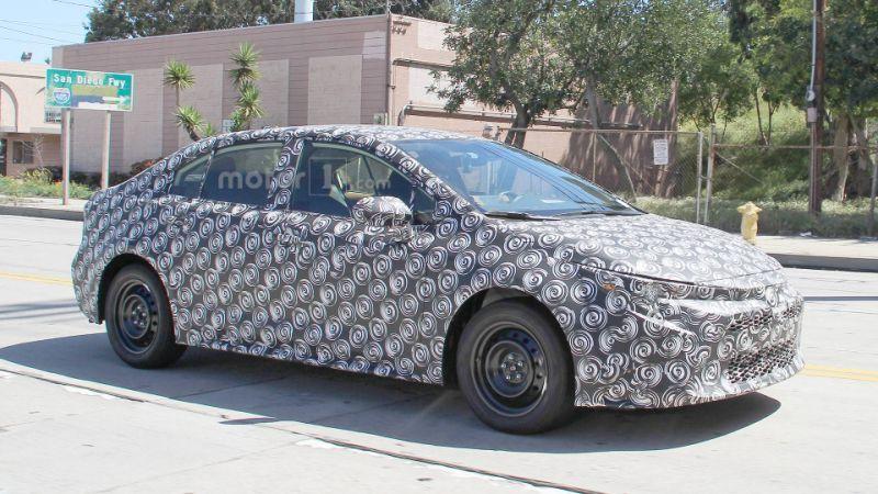 Camo Toyota Logo - 2020 Toyota Corolla Spied With Less Camo, Hints Of New Design