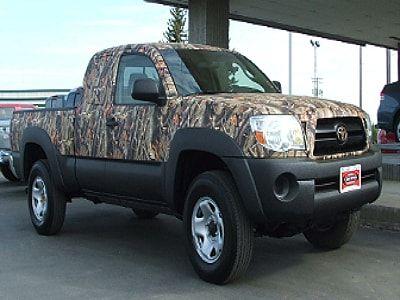 Camo Toyota Logo - Camo Wrap | Parker Toyota