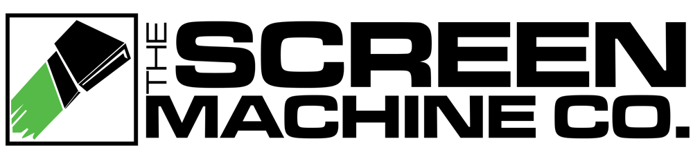 Screen Printing Logo - The Screen Machine - T-Shirt and Apparel Screening