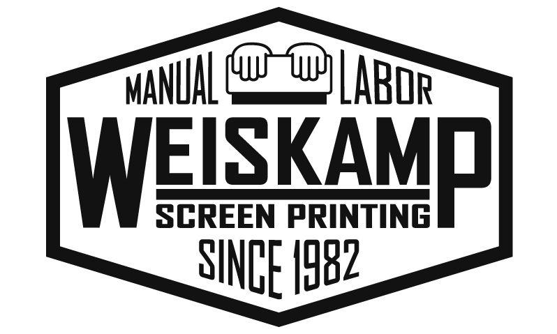 Screen Print Logo - weiskamp screen printing