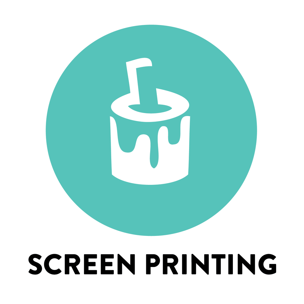Screen Print Logo - Screen Printing — Isla Vista Screen Printing & Embroidery