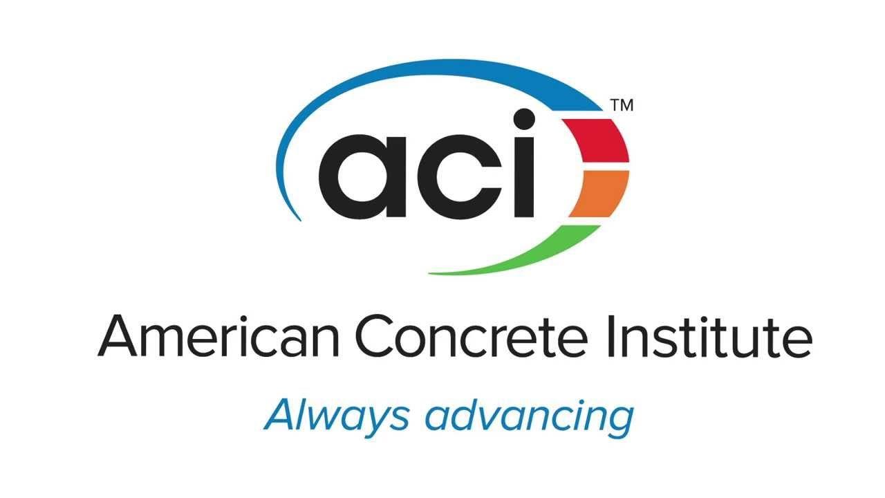 ACI Logo - ACI Logo Unveiling: American Concrete Institute Logo Official Launch