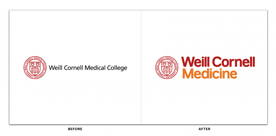 Cornell Medical College Logo - Our Brand | Brand Center