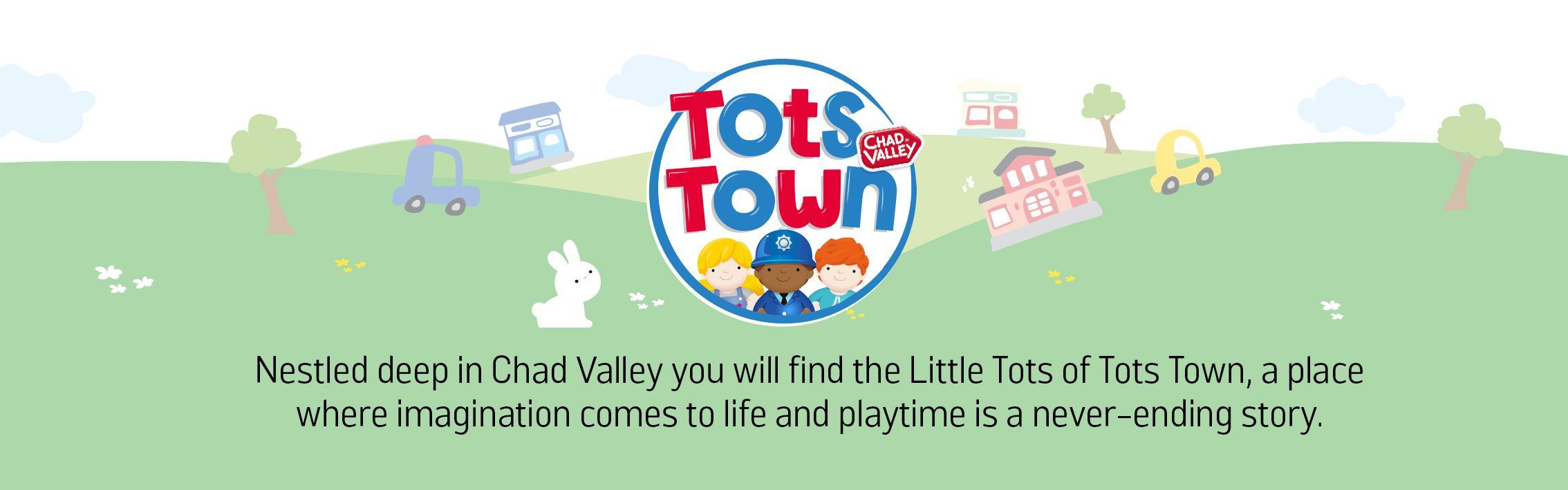 Black and White Toys for Tots Logo - Buy Chad Valley Tots Town Playground Playset | Activity toys | Argos