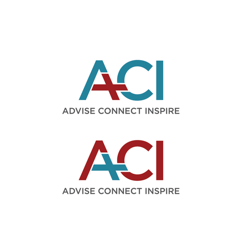 ACI Logo - Advise Connect Inspire Contest. Logo design contest