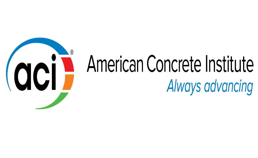 ACI Logo - ACI to Launch New Concrete Repair Subscription & Contactor's Guide
