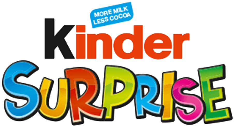 Black and White Toys for Tots Logo - Kinder Surprise - KINDER