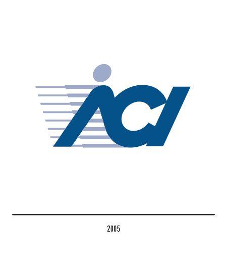 ACI Logo - The Aci logo - History and evolution