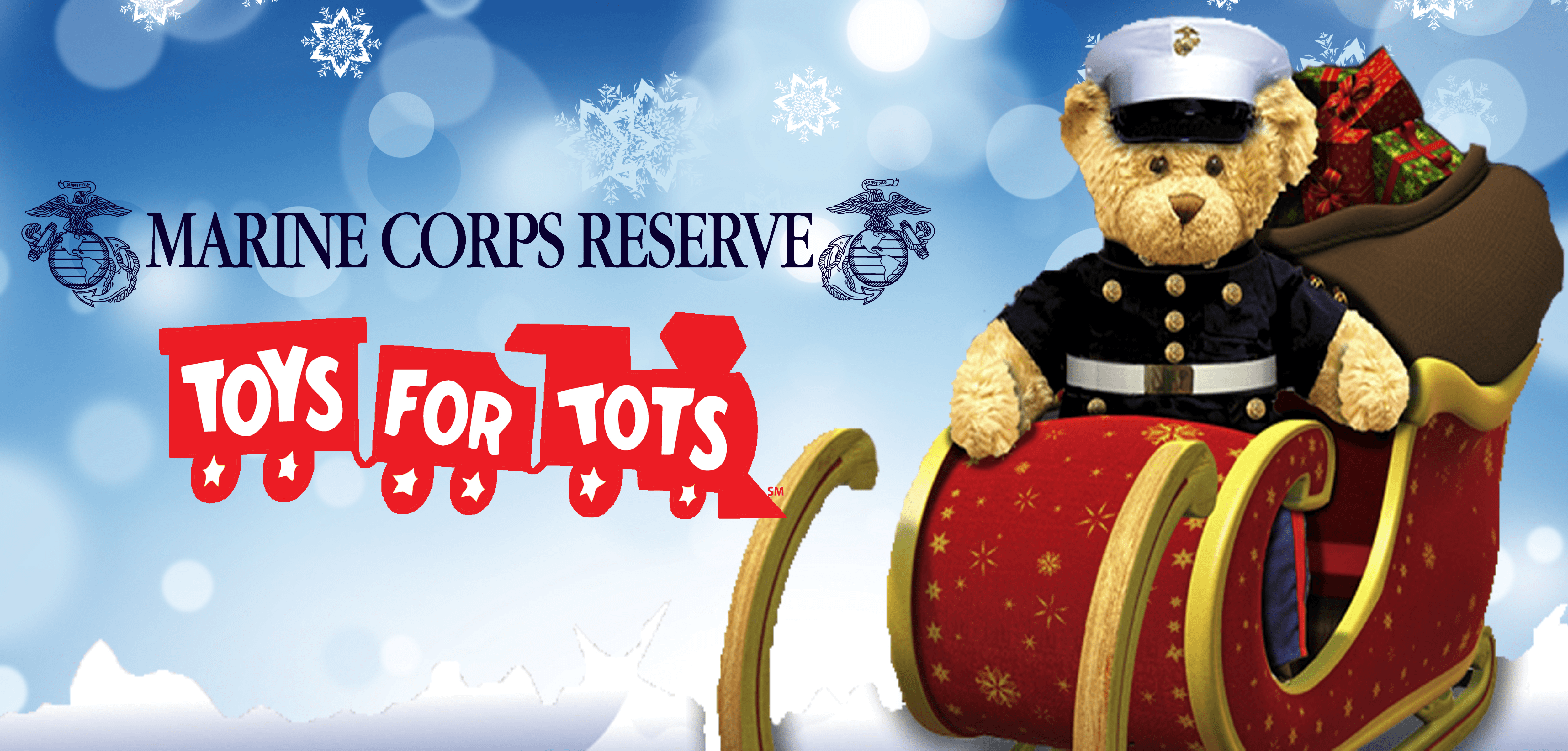 Black and White Toys for Tots Logo - Arby's Free Classic Sandwich with “Toys for Tots” Donation! – Silver ...