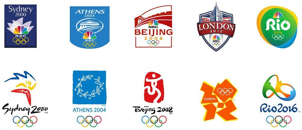 NBC Olympics Logo - Brand New: New Logo for NBC Olympics 2016 Broadcast by Trollbäck Company