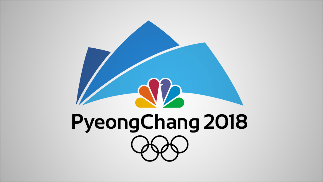 Blue NBC Logo - NBC unveils Pyeongchang look - NewscastStudio