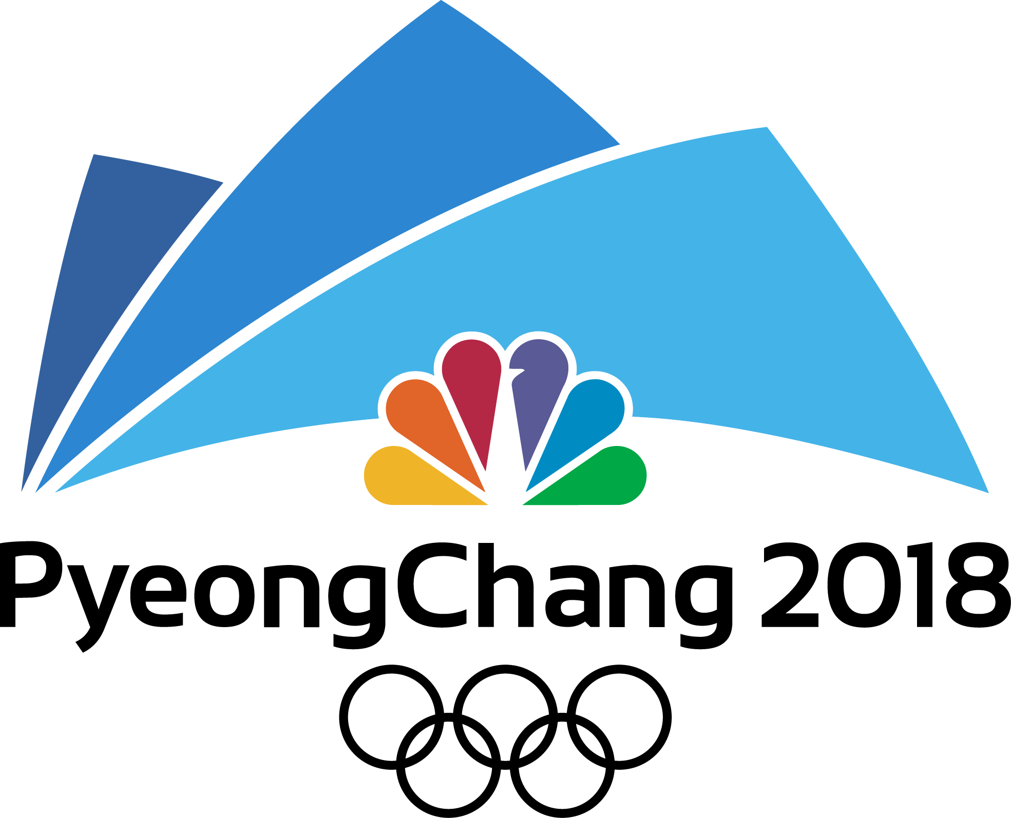 NBC Olympics Logo - 2018 PyeongChang Olympics | Shows | NBC Sports Pressbox