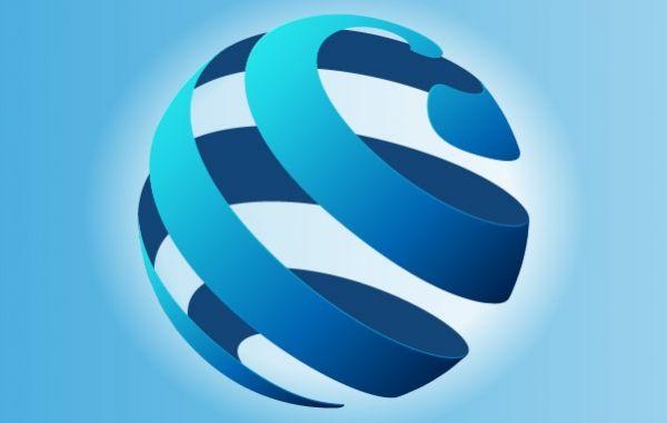 Blue Sphere Logo - Sphere Logos