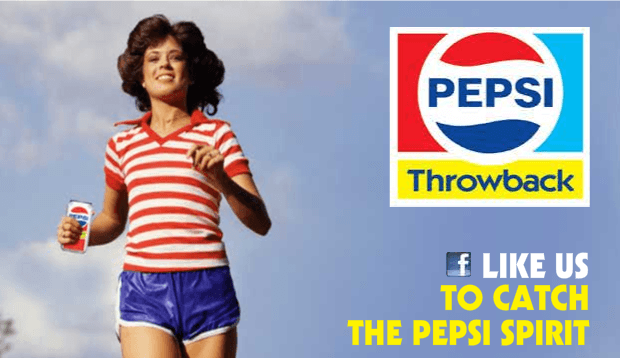 Pepsi Throwback Logo - Pepsi Makes its Blast from the Past Permanent | BRANDS ON THE VERGE