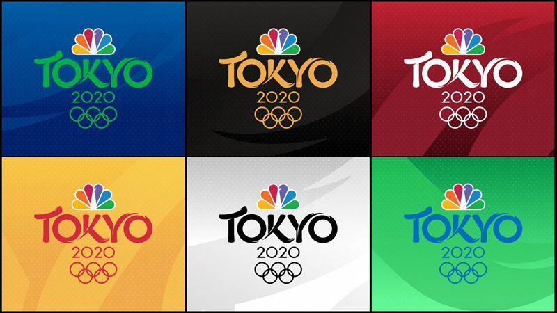 NBC Olympics Logo - NBC OLYMPICS UNVEILS TOKYO 2020 LOGO. NBCUniversal Media