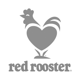 Black and Red Rooster Logo - RED ROOSTER CASE STUDY – First People Digital