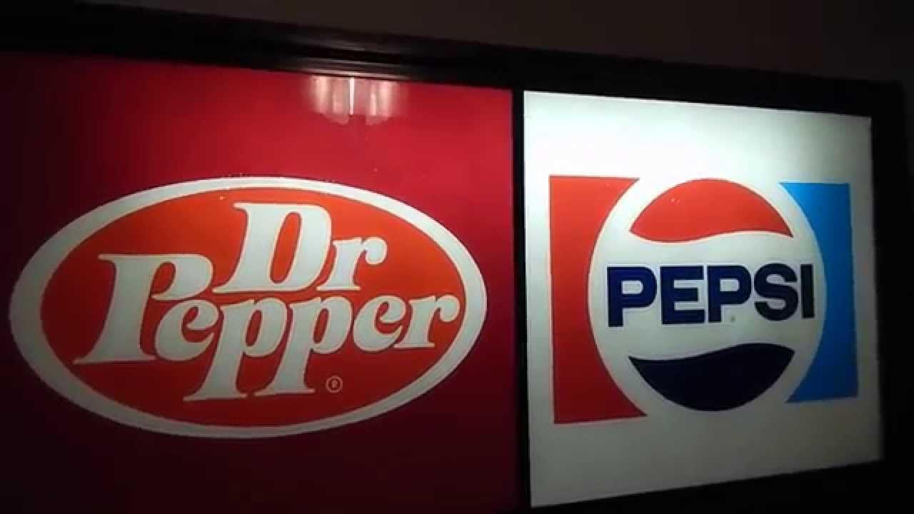 70'S Pepsi Logo - Vendo Vendolator V-246-6 Pepsi Dr Pepper Machine 60's 70's - YouTube