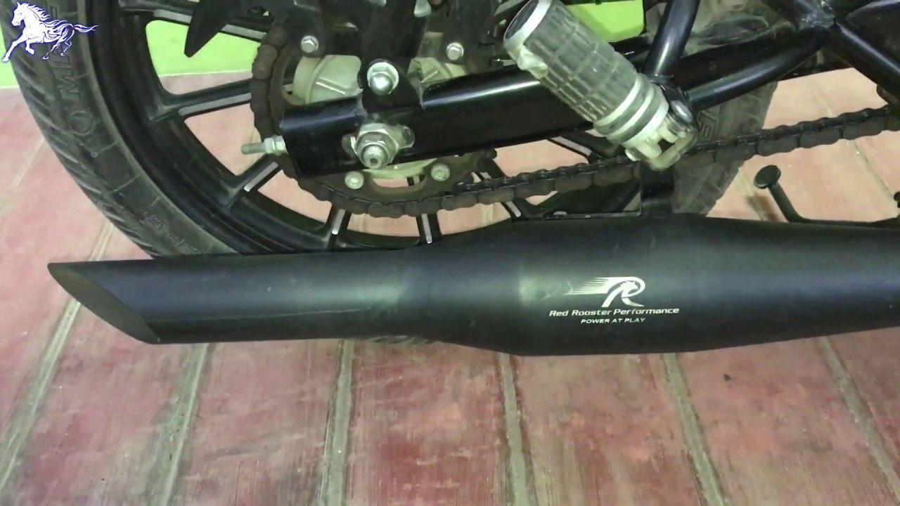 Black and Red Rooster Logo - Red Rooster Performance Matte Black - YouTube