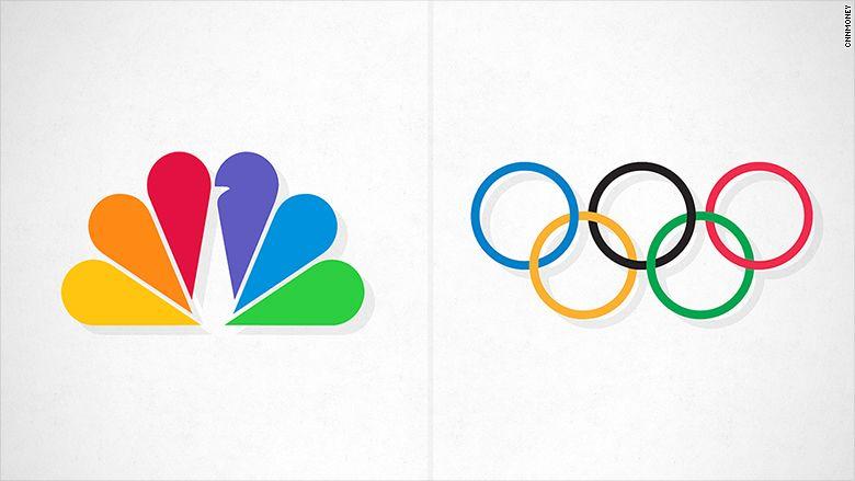 NBC Olympics Logo - NBC's $12 billion investment in the Olympics is looking riskier
