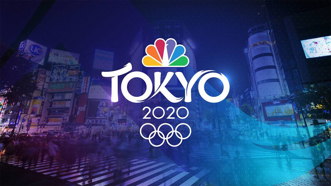 Blue NBC Logo - NBC Olympics unveils 2020 Tokyo Olympics logo