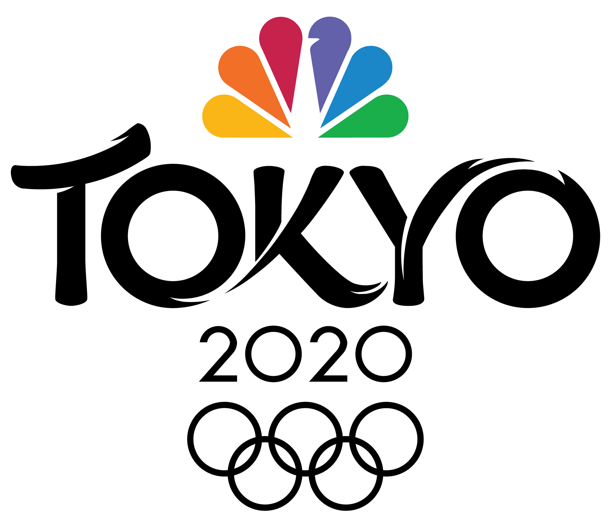 NBC Olympics Logo - Brand New: New Logo for NBC Olympics 2020 Broadcast