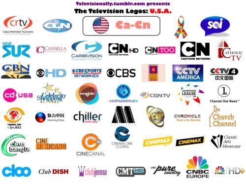 American Television Network Logo - Televisionally — American Television Logos: the complete collection...