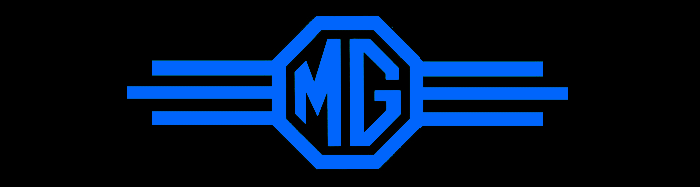 Blue Mg Logo - The MG Restoration Page