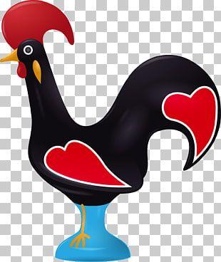 Black and Red Rooster Logo - Barcelos, Portugal Portuguese wine Rooster of Barcelos Portuguese ...
