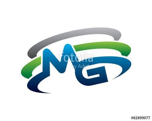 Blue Mg Logo - MG Logo Template